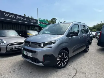 Used Citroën e-Berlingo 100 kW (136 HP) 2026 Grey MPV
