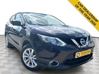Used Nissan Qashqai N-Connecta 110 HP (80 kW) 2016 Black SUV