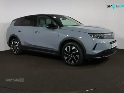 Used Vauxhall Grandland X Ultimate 134 HP (98 kW) 2025 Grey SUV
