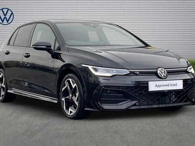 Used VW Golf VIII R-line 150 HP (110 kW) 2025 Black Hatchback