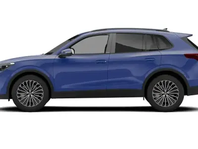 Used VW Tiguan SEL 150 HP (110 kW) 2019 Blue SUV