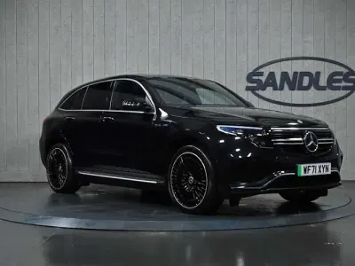 Used Mercedes EQC400 AMG Line Premium Plus 300 kW (408 HP) 2023 SUV