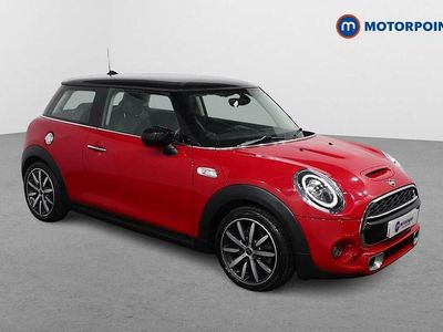 Used Mini Cooper S Exclusive 192 HP (141 kW) 2019 Red Hatchback