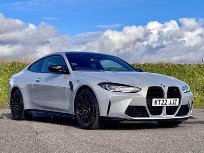 Grey Used 2022 BMW M4 Competition Edition Coupe | £49,990 (Super price)