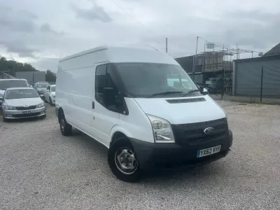 Used Ford Transit 155 HP (114 kW) 2012 White Van