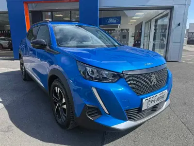 Used Peugeot 2008 Allure Premium 2022 Blue SUV