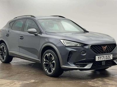 Grey Used 2021 Cupra Formentor SUV | £17,985 (Fair price)