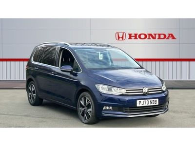 used VW Touran 1.5 TSI EVO SEL 5dr Petrol Estate