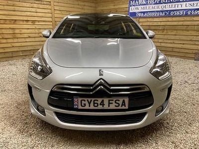 Used Citroën DS5 180 HP (132 kW) 2014 Silver Hatchback