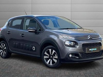 used Citroën C3 1.2 PURETECH GPF FLAIR EURO 6 (S/S) 5DR PETROL FROM 2018 FROM PETERBOROUGH (PE1 5YS) | SPOTICAR