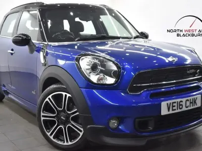 Used Mini Cooper S 2016 Blue Hatchback