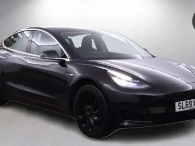 Used Tesla Model 3 Standard Range 366 kW (498 HP) 2019 Black Sedan