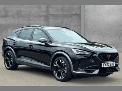 Used Cupra Formentor VZ2 306 HP (225 kW) 2022 Black SUV