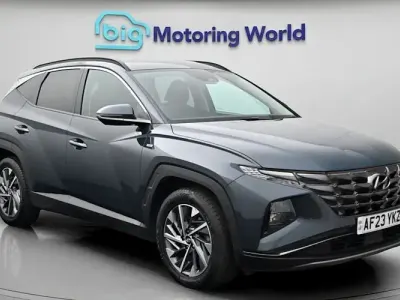 Second-hand Hyundai Tucson Premium 180 CP (132 kW) 2023 Albastru SUV