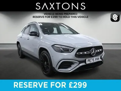 Used Mercedes GLA250 AMG line 2025 Grey SUV