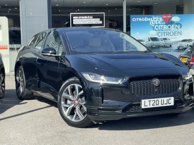 Used Jaguar I-Pace 294 kW (400 HP) 2020 Black SUV