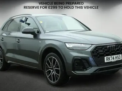 Used Audi Q5 Black Edition 265 HP (194 kW) 2024 SUV