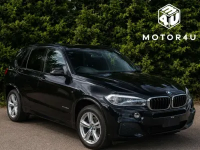 Used BMW X5 M Sport 313 HP (230 kW) 2015 Black SUV