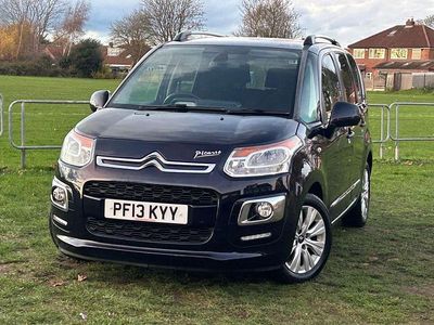 Blue Used 2013 Citroën C3 Picasso Exclusive MPV | £3,800 (Fair price)