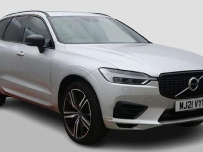 Silver Used 2021 Volvo XC60 R-Design SUV | £25,600 (Fair price)