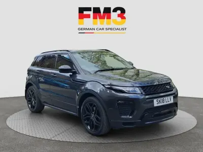 Usado Land Rover Range Rover evoque HSE Dynamic 180 CV (132 kW) 2018 Gris Familiar