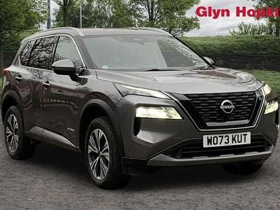 Used Nissan X-Trail N-Connecta 204 HP (150 kW) 2024 Grey SUV