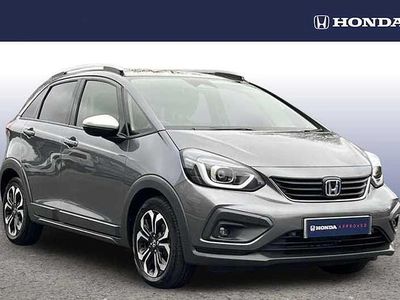 Used Honda Jazz Hybrid 109 HP (80 kW) 2023 Grey Hatchback