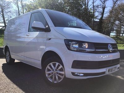 Used VW Transporter Highline 2018 White Van
