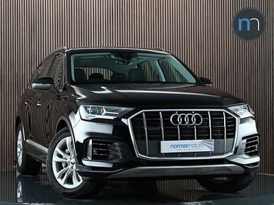 Used Audi Q7 Sport 340 HP (250 kW) 2022 Black SUV