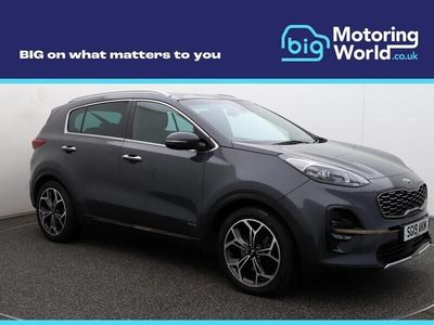 used Kia Sportage e 2.0 CRDi EcoDynamics+ GT-Line S SUV 5dr Diesel Auto AWD Euro 6 (s/s) (182 bhp) Panoramic Roof