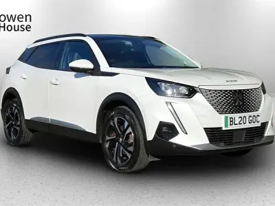 Używany Peugeot e-2008 Allure 100 kW (136 KM) 2020 SUV