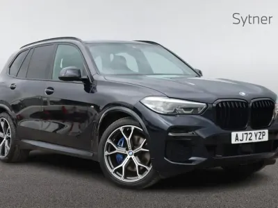 Begagnad BMW X5 M Sport 282 HK (207 kW) 2023 Svart SUV