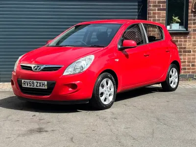 Begagnad Hyundai i20