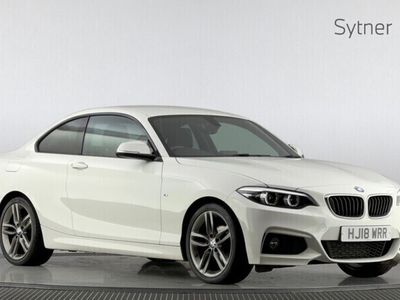 used BMW 218 i M Sport Coupe