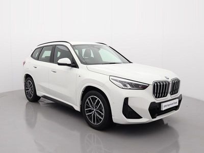 White Used 2024 BMW X1 M Sport SUV | £30,990 (Fair price)