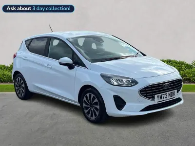 Used Ford Fiesta