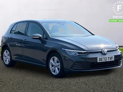 Used VW Golf VIII Pro 150 HP (110 kW) 2022 Grey Hatchback