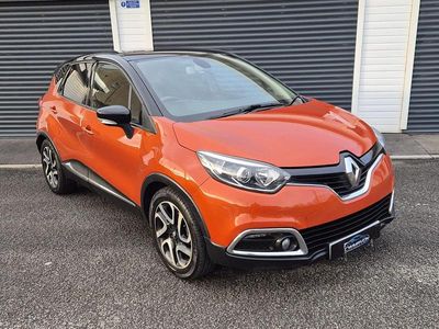 Used Renault Captur Dynamique 2015 Orange SUV
