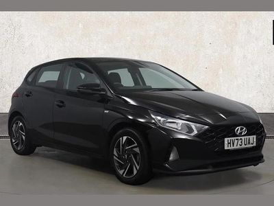 Used Hyundai i20 SE 99 HP (72 kW) 2023 Black Hatchback