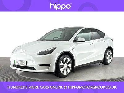 White Used 2023 Tesla Model Y RWD SUV | £21,240 (Fair price)
