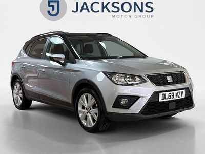 Used Seat Arona SE Technology 95 HP (69 kW) 2020 Silver SUV