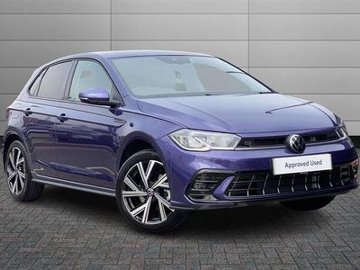 Begagnad VW Polo R-line 115 HK (84 kW) 2025 Lila Halvkombi