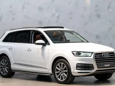 Used Audi Q7 Design 272 HP (200 kW) 2017 White SUV
