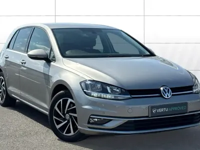 Used VW Golf VII Match 150 HP (110 kW) 2019 Silver Hatchback