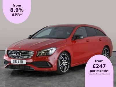 Mercedes CLA220 Shooting Brake