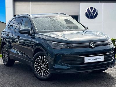 Used VW Tiguan Match 150 HP (110 kW) 2025 Blue SUV