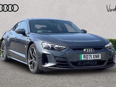 Used Audi e-tron GT quattro Comfort 384 kW (523 HP) 2021 Grey Sedan