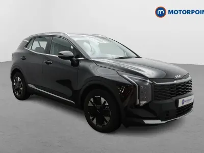 Begagnad Kia Sportage 180 HK (132 kW) 2025 Svart SUV