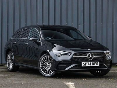 Black Used 2024 Mercedes E250 AMG Line Premium Estate | £28,998 (Good price)