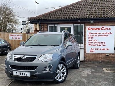 used Vauxhall Antara 2.2 CDTi SE 4WD Euro 5 5dr SUV